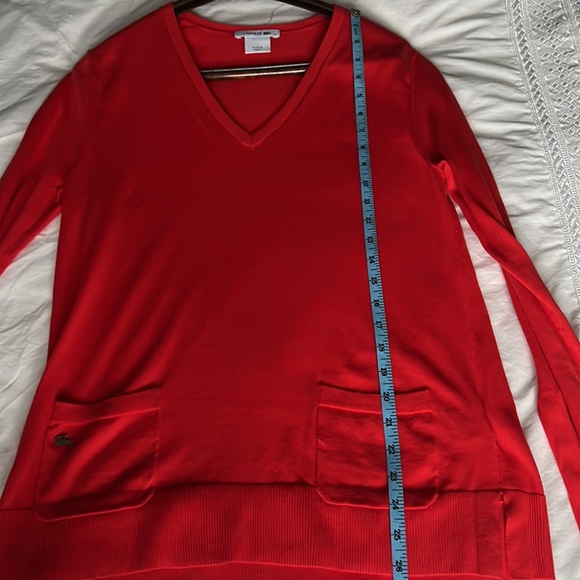 LACOSTE Long sleeves top, Size M - Picture 10 of 13